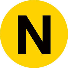 N train subway logo
