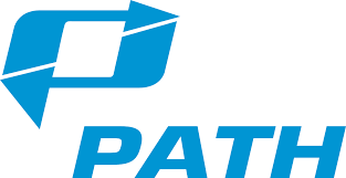 Path train subway logo