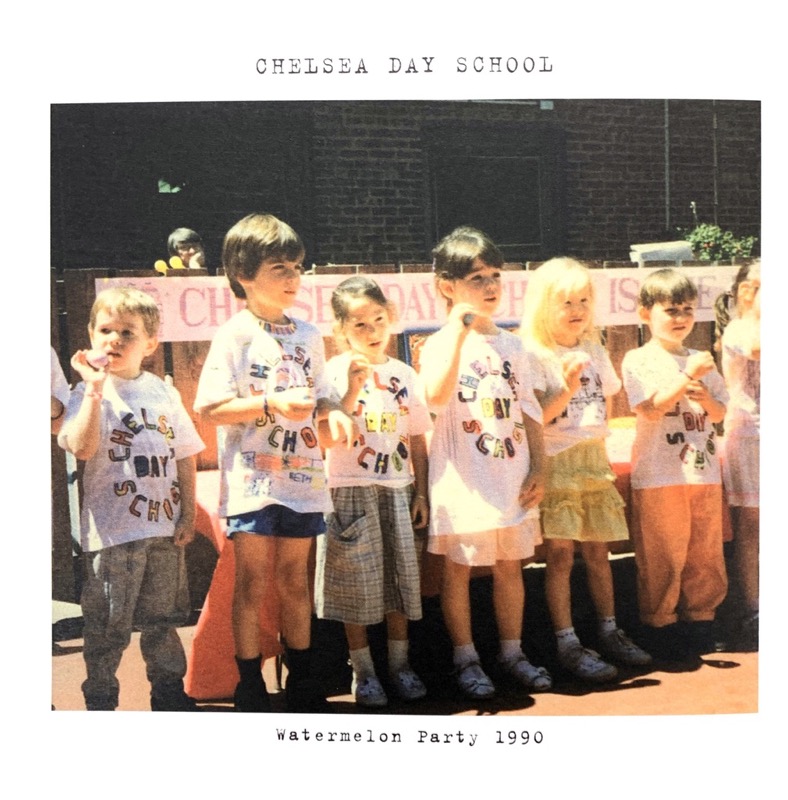 group of children in class t-shirts