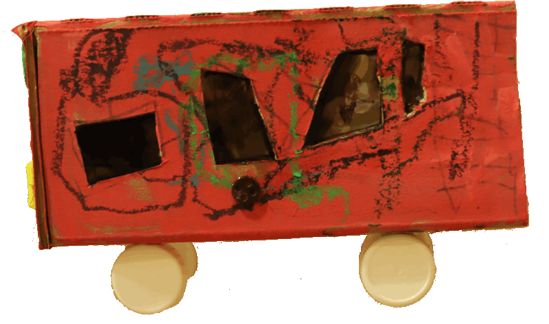 train car #1