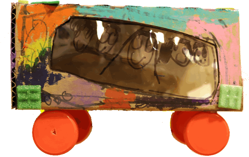 train car #6